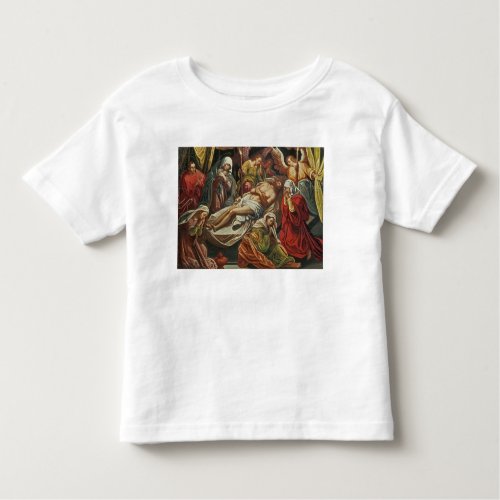 Entombment of Christ Villabranca Toddler T_shirt