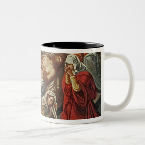 Entombment of Christ Villabranca Two_Tone Coffee Mug