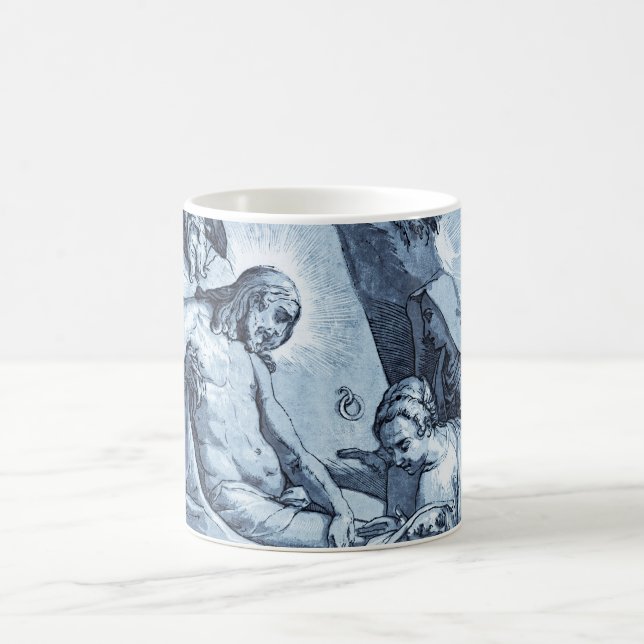 Entombment of Jesus mug (Center)