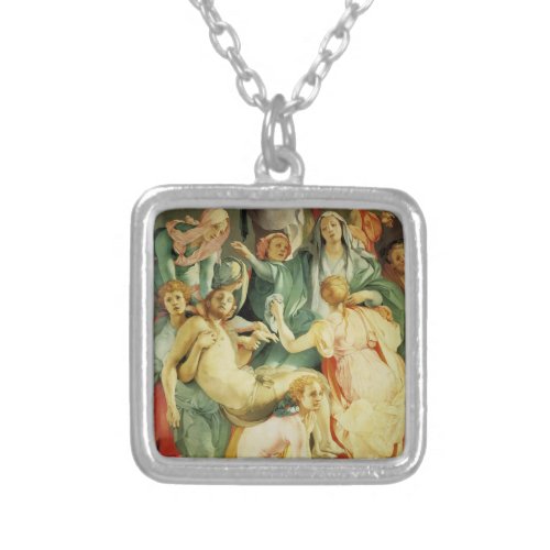 Entombment Silver Plated Necklace