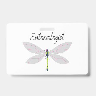 Entomologist Badge