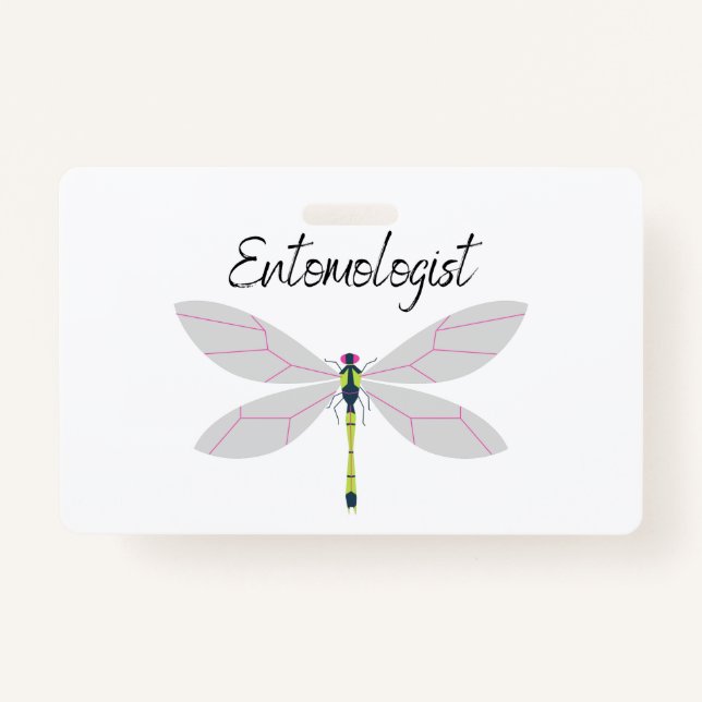 Entomologist Badge (Front)