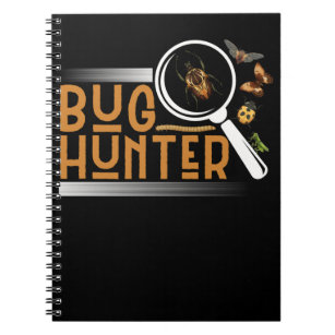 Entomologist Bug Hunter Insects Funny Biologist Notebook