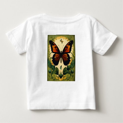 Entomologists Elegance Butterfly Specimen T_Shi  Baby T_Shirt