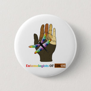Entomologists of Color logo Button