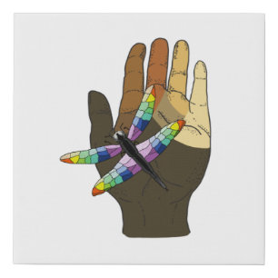 Entomologists of Color Logo Canvas