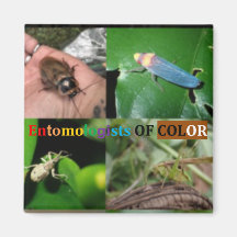 Entomologists of Color Magnets