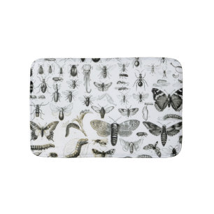Entomology Bathroom Mat