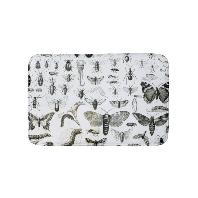 Entomology Bathroom Mat (Front)