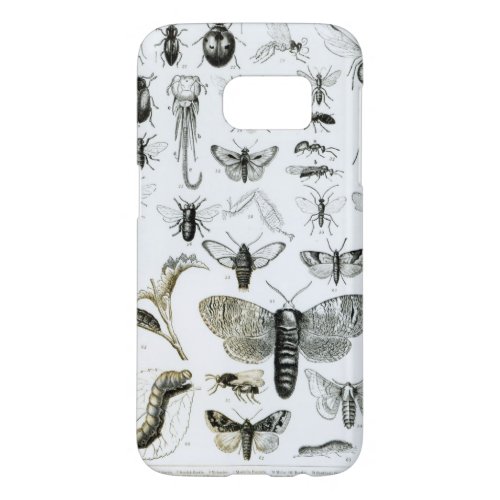 Entomology Samsung Galaxy S7 Case