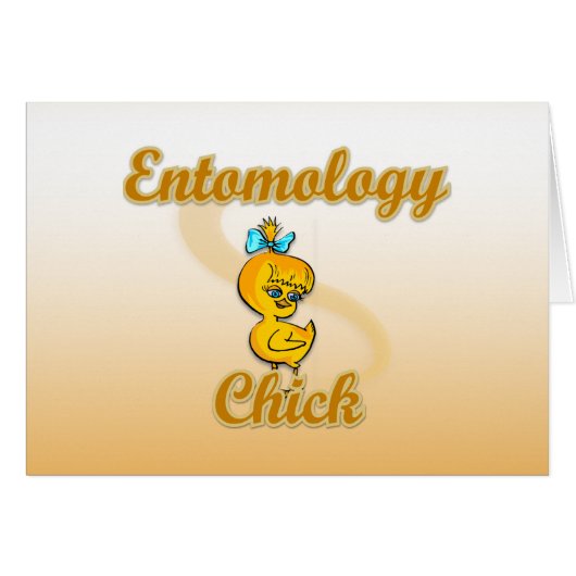 Entomology Chick (Front Horizontal)