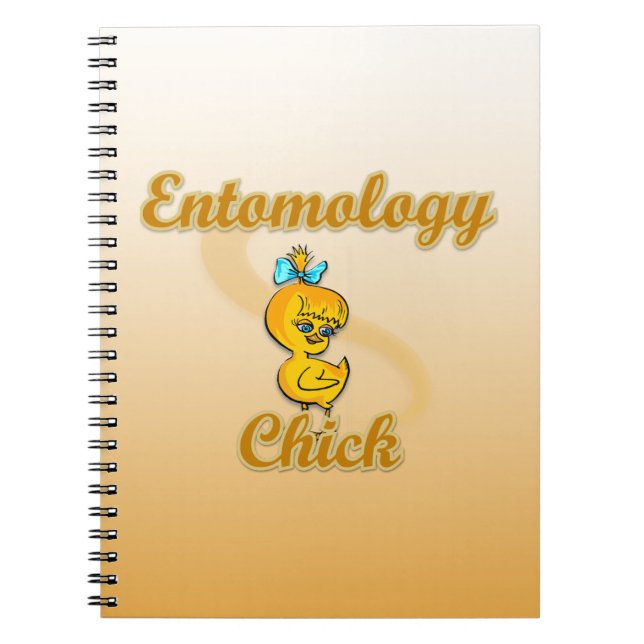 Entomology Chick Notebook (Front)