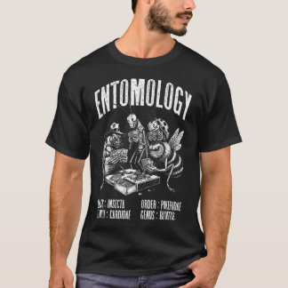 Entomology Entomologist Funny Insect Lover Bug T-Shirt