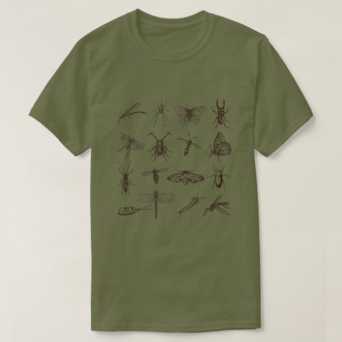 Entomology Insect Lovers T_shirt