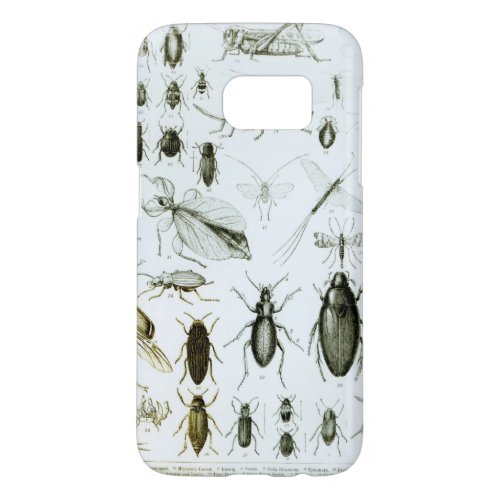 Entomology Insects Samsung Galaxy S7 Case