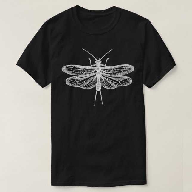 Entomology insects gift mayfly t 1 T-Shirt (Design Front)