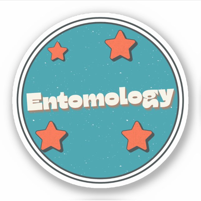 Entomology Sticker (Front)