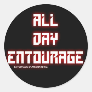 Entourage Stickers - Circle