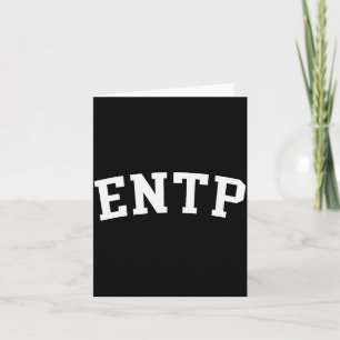 Entp card