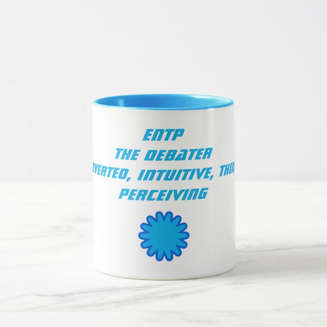 ENTP Debator Mug (Center)