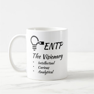 ENTP MBTI Myers-Briggs Type Indicator Personality Coffee Mug