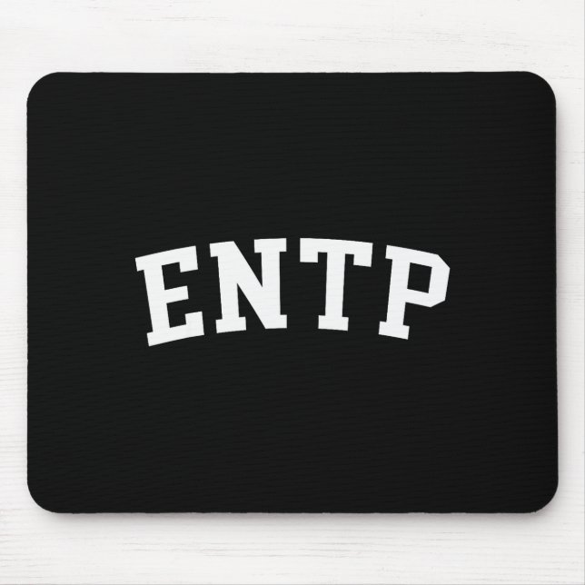 Entp  mouse pad (Front)