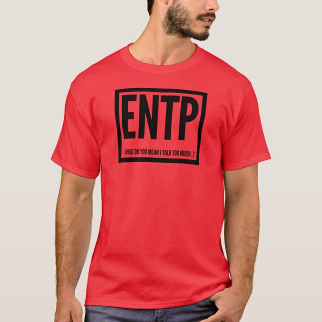 ENTP T-Shirt (Front)