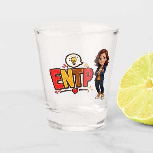 ENTP — The Idea Explorer Shot Glass