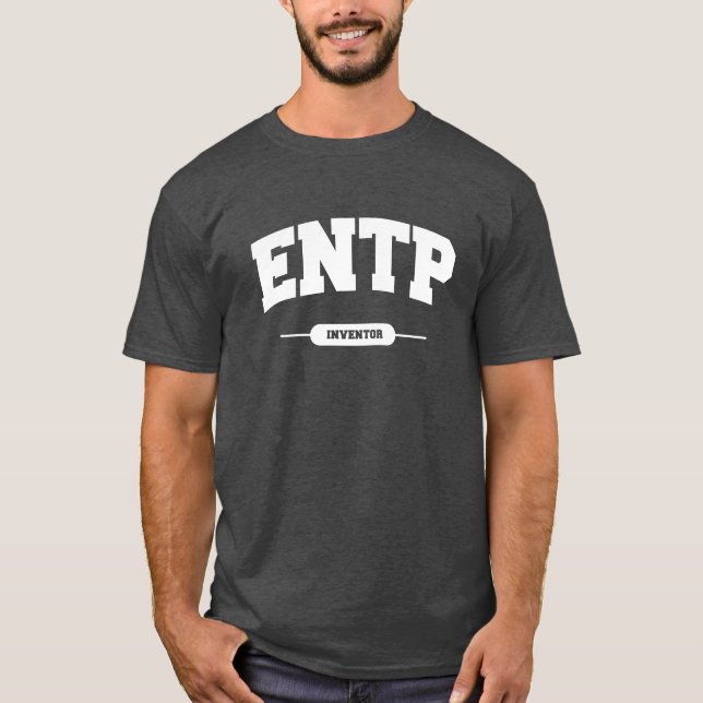 ENTP - University Style T-Shirt (Front)