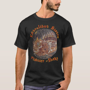 Entralibut Bistro Whittier Alaska Entrails 24 7 T-Shirt