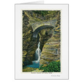 Entrance Cascade and Sentry Bridge View (Front)