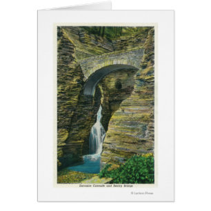 Entrance Cascade and Sentry Bridge View Cards