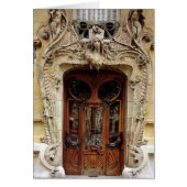 Entrance door to the apartments (Front)