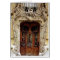 Entrance door to the apartments