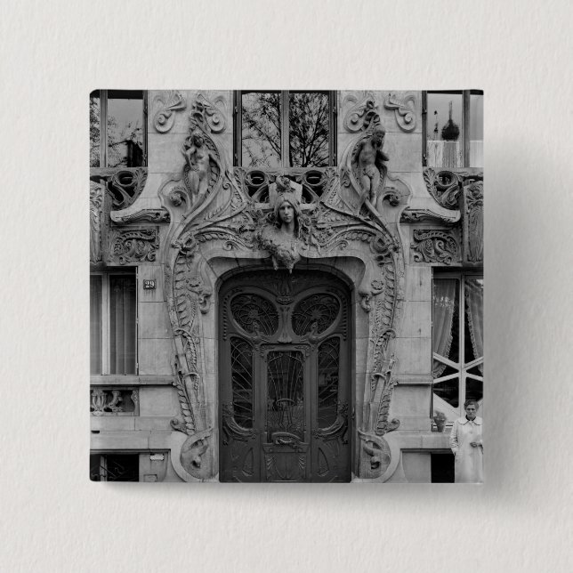 Entrance door to the apartments 2 button (Front)