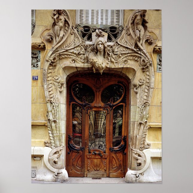 Entrance door to the apartments 2 poster (Front)