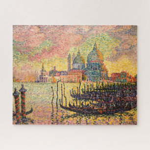 Entrance Grand Canal, Venice   Paul Signac   Jigsaw Puzzle