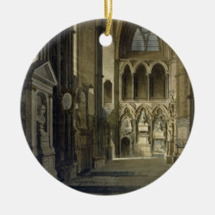 Entrance into Poet's Corner, plate 26 from 'Westmi Ceramic Ornament