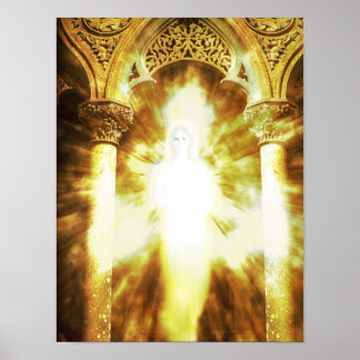 Entrance into Spiritual Light Poster