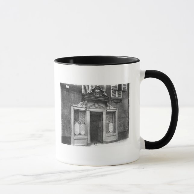 Entrance of a brothel in Paris Mug (Right)