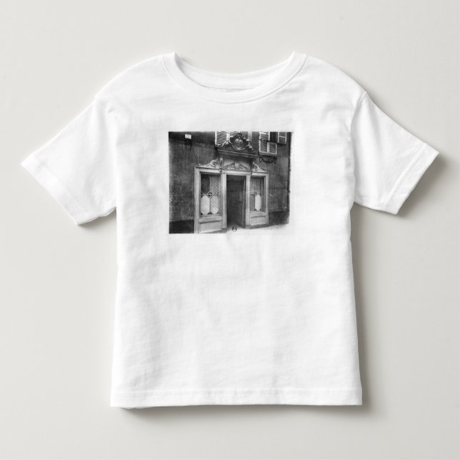 Entrance of a brothel in Paris Toddler T-shirt (Front)