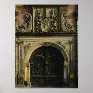 Entrance of City Hall Poster