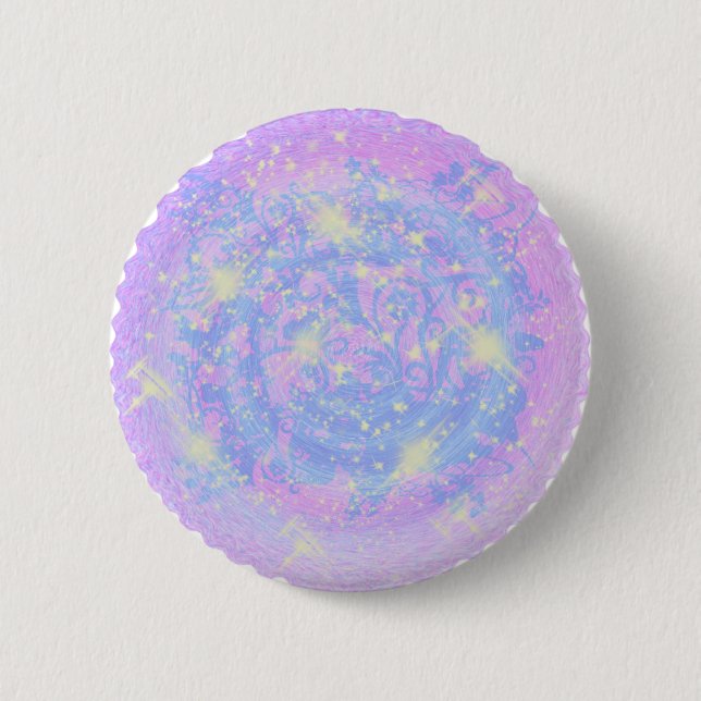 Entrance of Fairyland Pinback Button (Front)