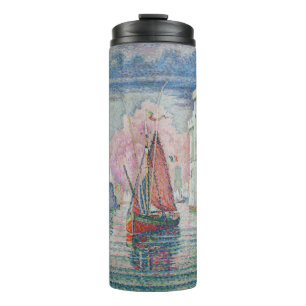 Entrance of La Rochelle Harbor, Paul Signac Thermal Tumbler