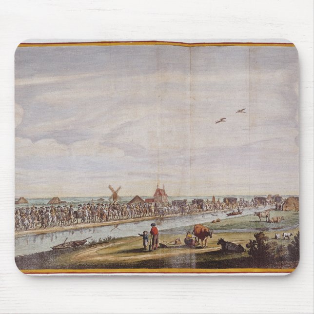 Entrance of Marie de' Medici  into Holland Mouse Pad (Front)
