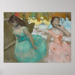 Entrance of the Masked Dancers Degas Poster