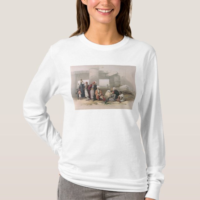 Entrance of the Temple of Amus II at Goorha T-Shirt (Front)