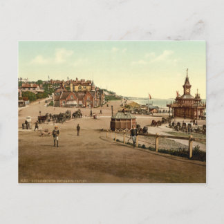 Entrance to Bournemouth Harbour, Dorset, England Postcard