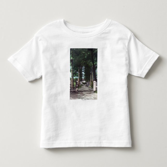 Entrance to Casa Theodore Wagner View Toddler T-shirt (Front)
