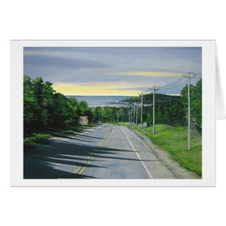Entrance to Marathon, Ontario Cards